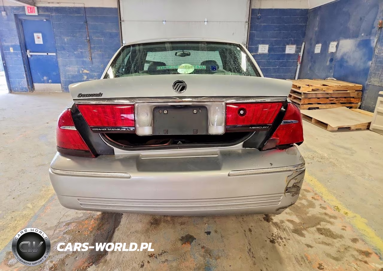 2001 Mercury Grand Marquis Ls VIN:2MEFM75WX1X634387 - 6
