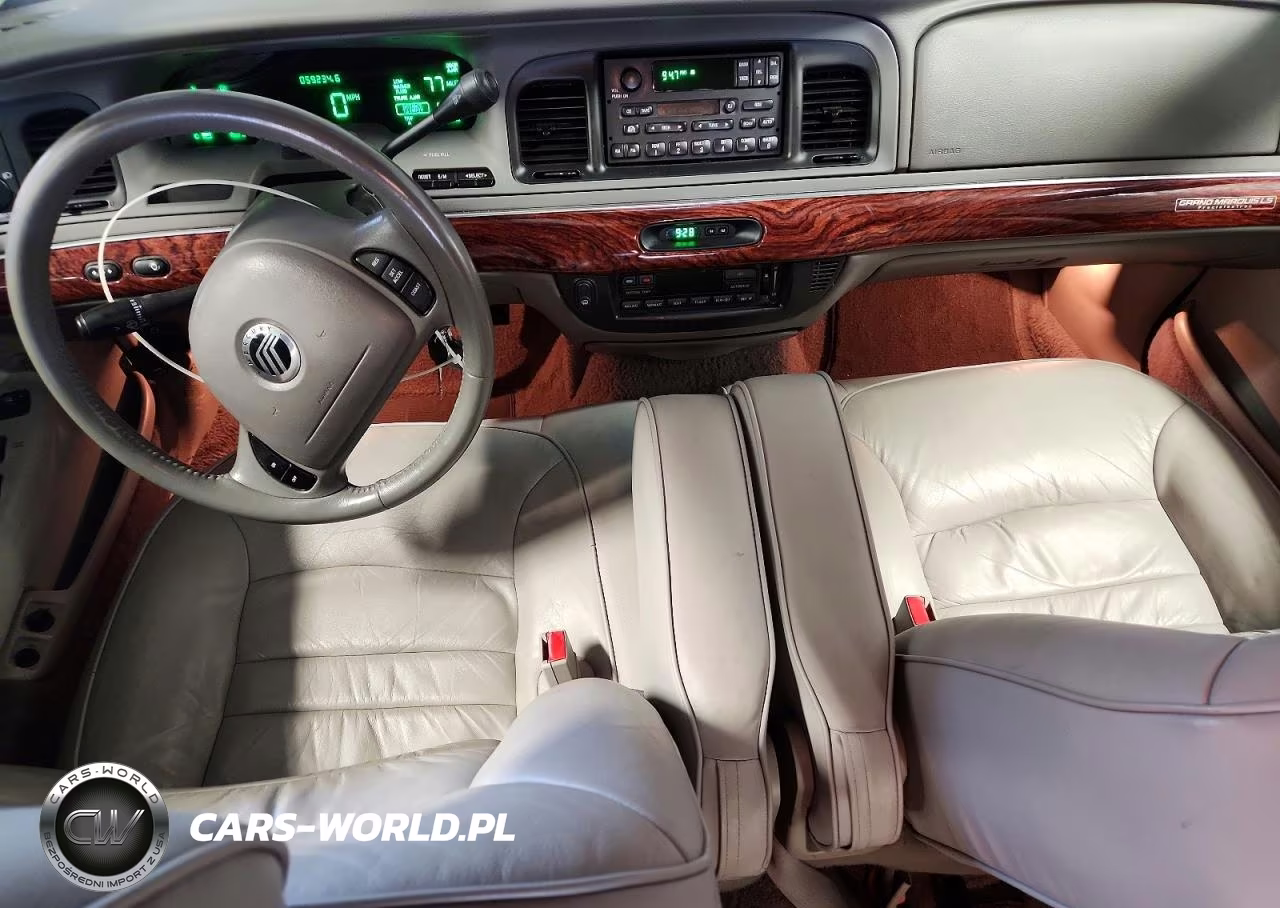 2001 Mercury Grand Marquis Ls VIN:2MEFM75WX1X634387 - 8