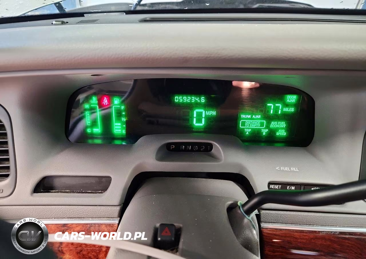 2001 Mercury Grand Marquis Ls VIN:2MEFM75WX1X634387 - 9
