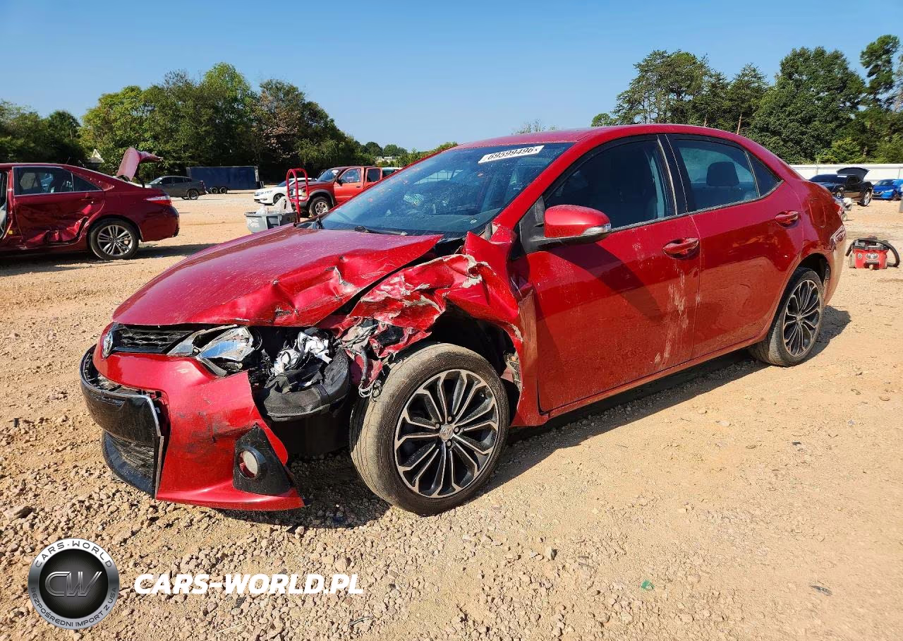 2015 Toyota Corolla S Premium – zdjęcie 1 z 12