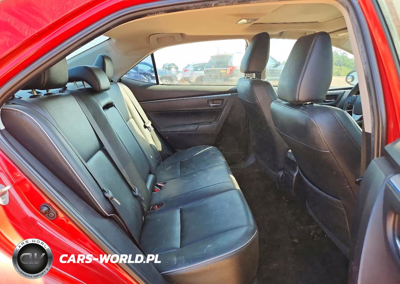 2015 Toyota Corolla S Premium VIN:2T1BURHE2FC397369 - 10