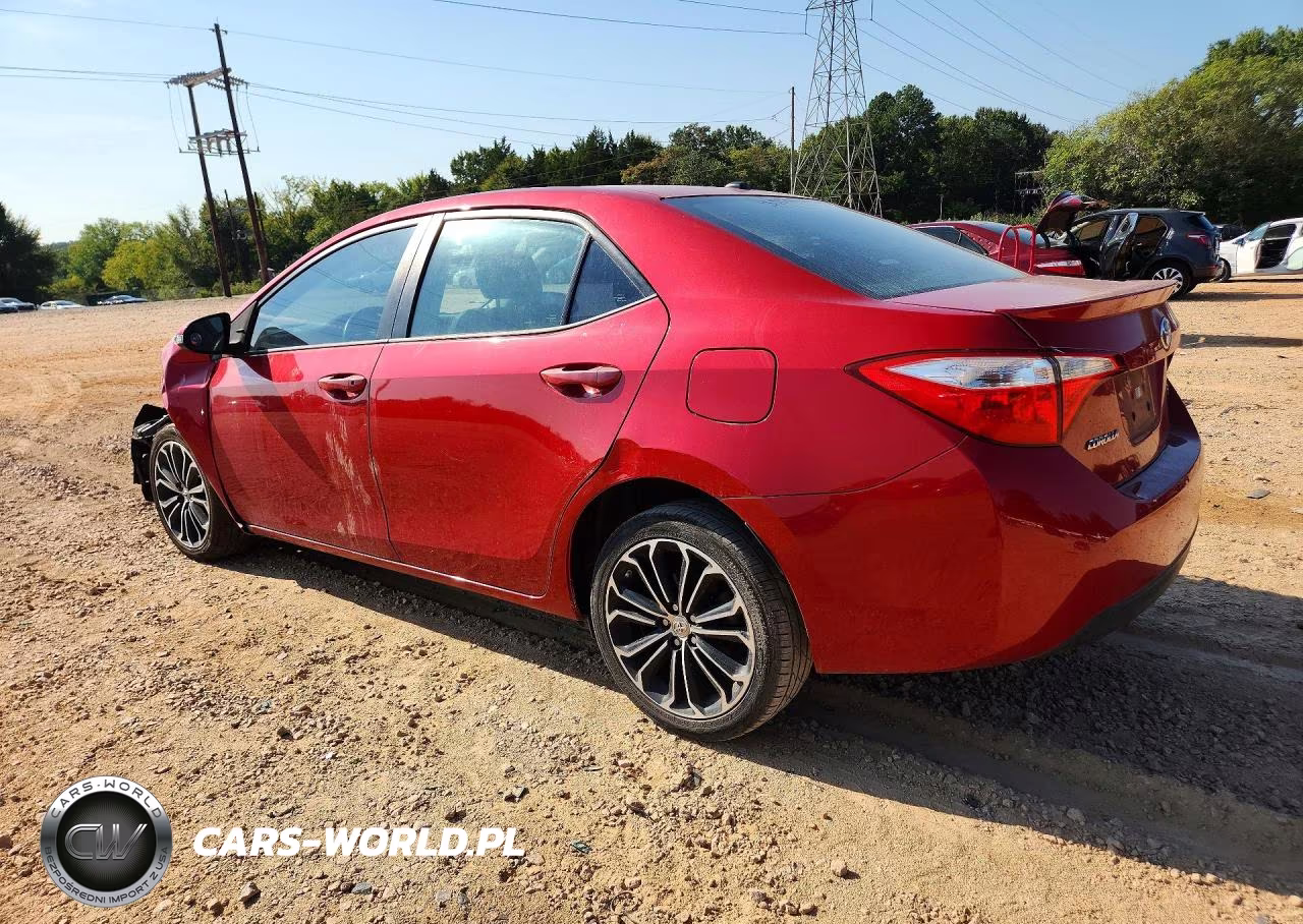 2015 Toyota Corolla S Premium VIN:2T1BURHE2FC397369 - 2