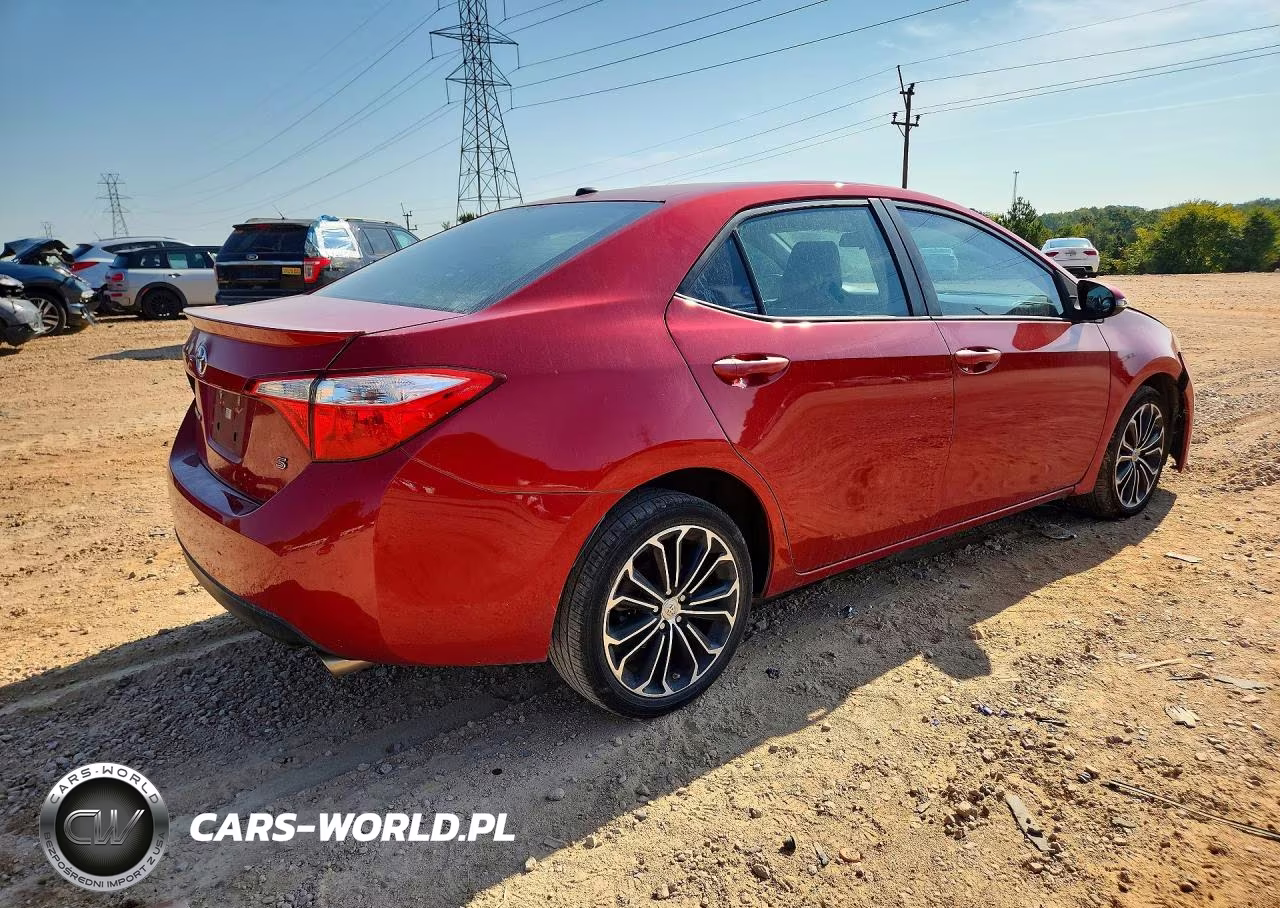 2015 Toyota Corolla S Premium VIN:2T1BURHE2FC397369 - 3