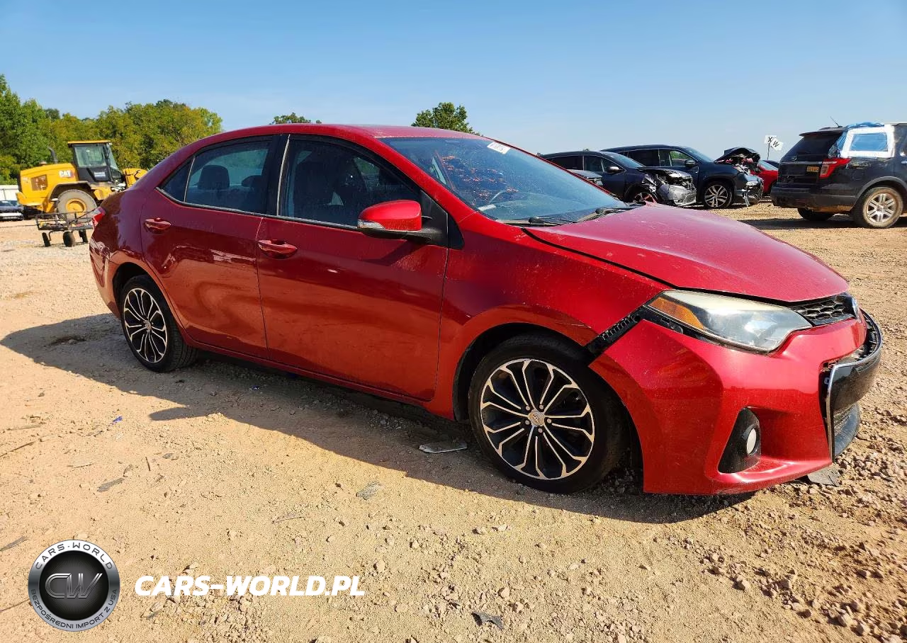 2015 Toyota Corolla S Premium VIN:2T1BURHE2FC397369 - 4