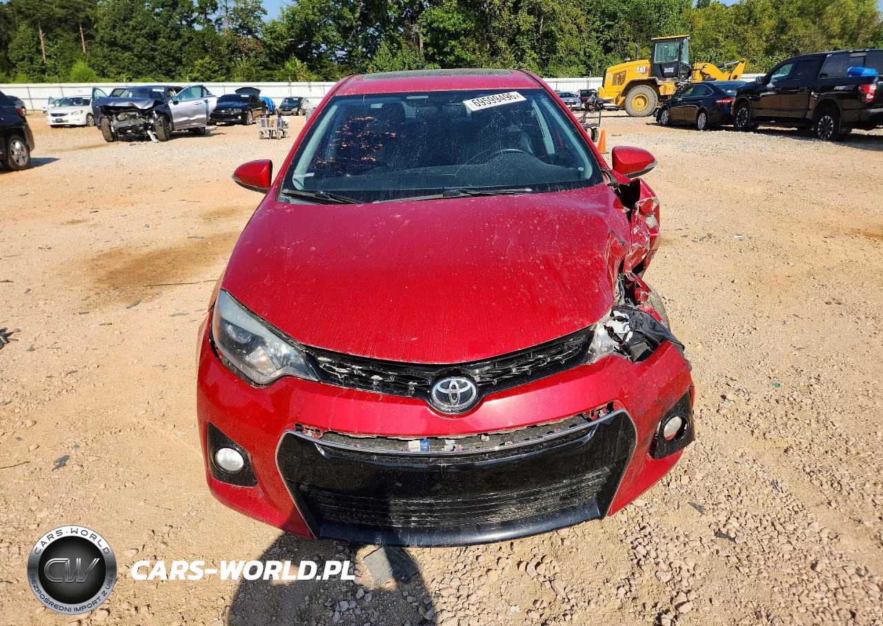 2015 Toyota Corolla S Premium VIN:2T1BURHE2FC397369 - 5