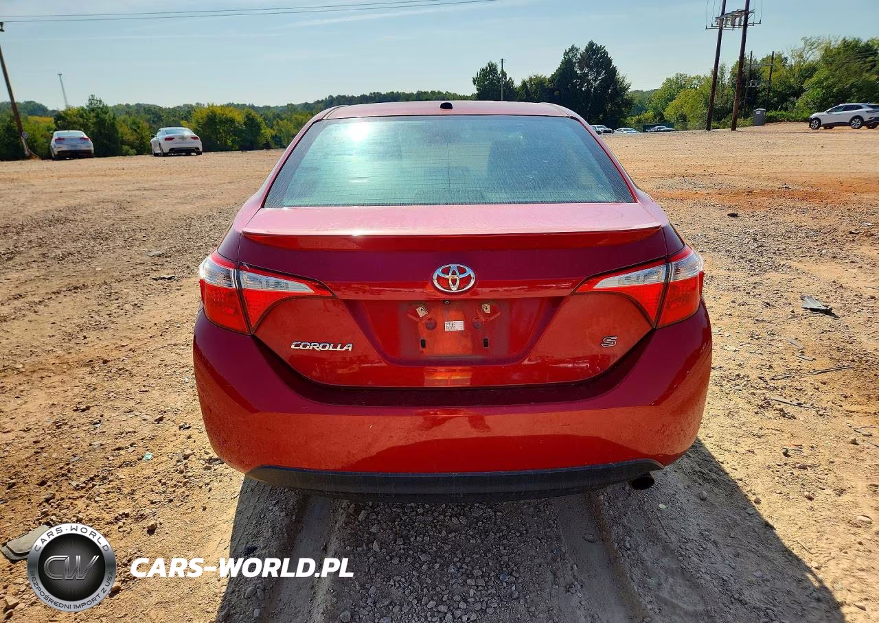 2015 Toyota Corolla S Premium VIN:2T1BURHE2FC397369 - 6