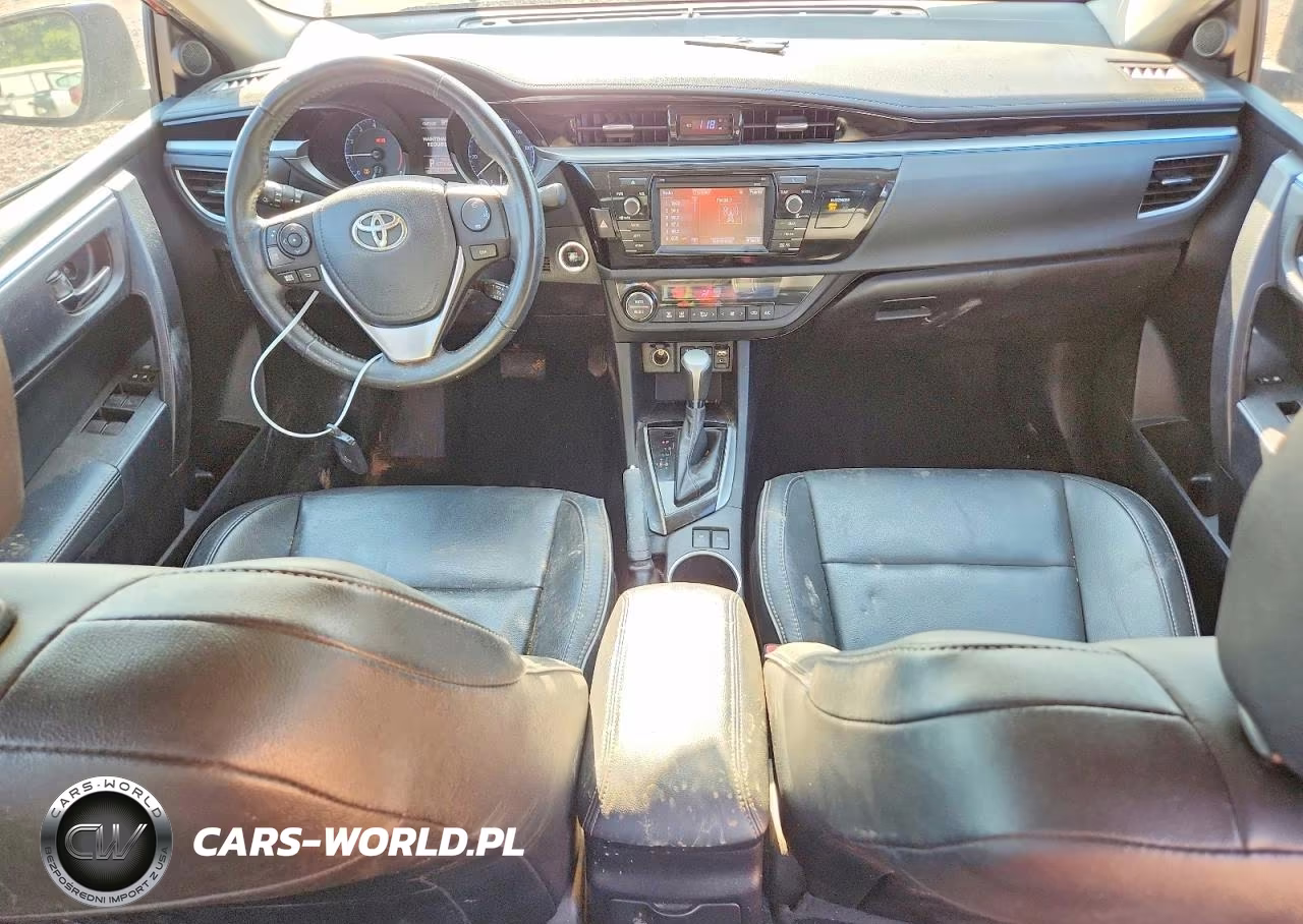 2015 Toyota Corolla S Premium VIN:2T1BURHE2FC397369 - 8
