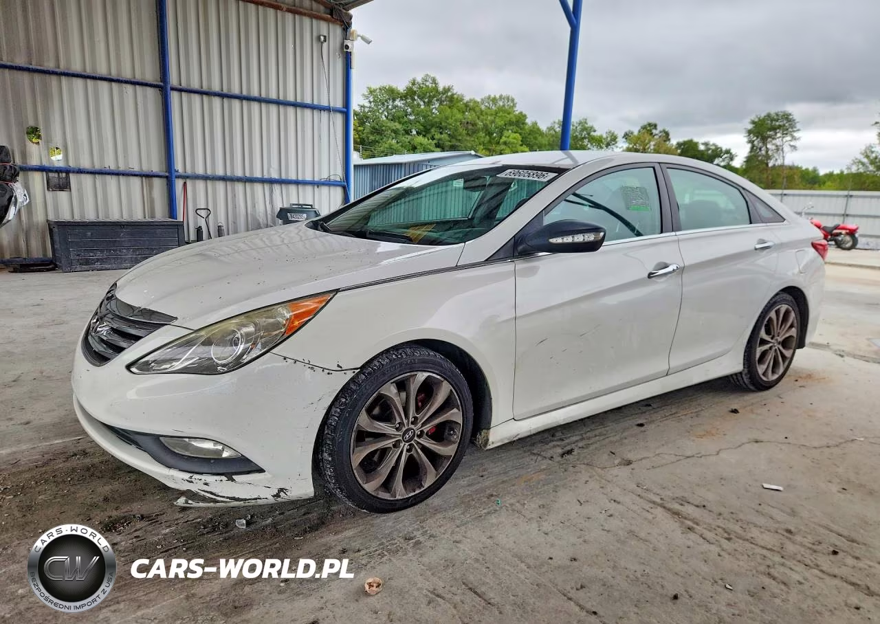 2014 Hyundai Sonata Se – zdjęcie 1 z 12