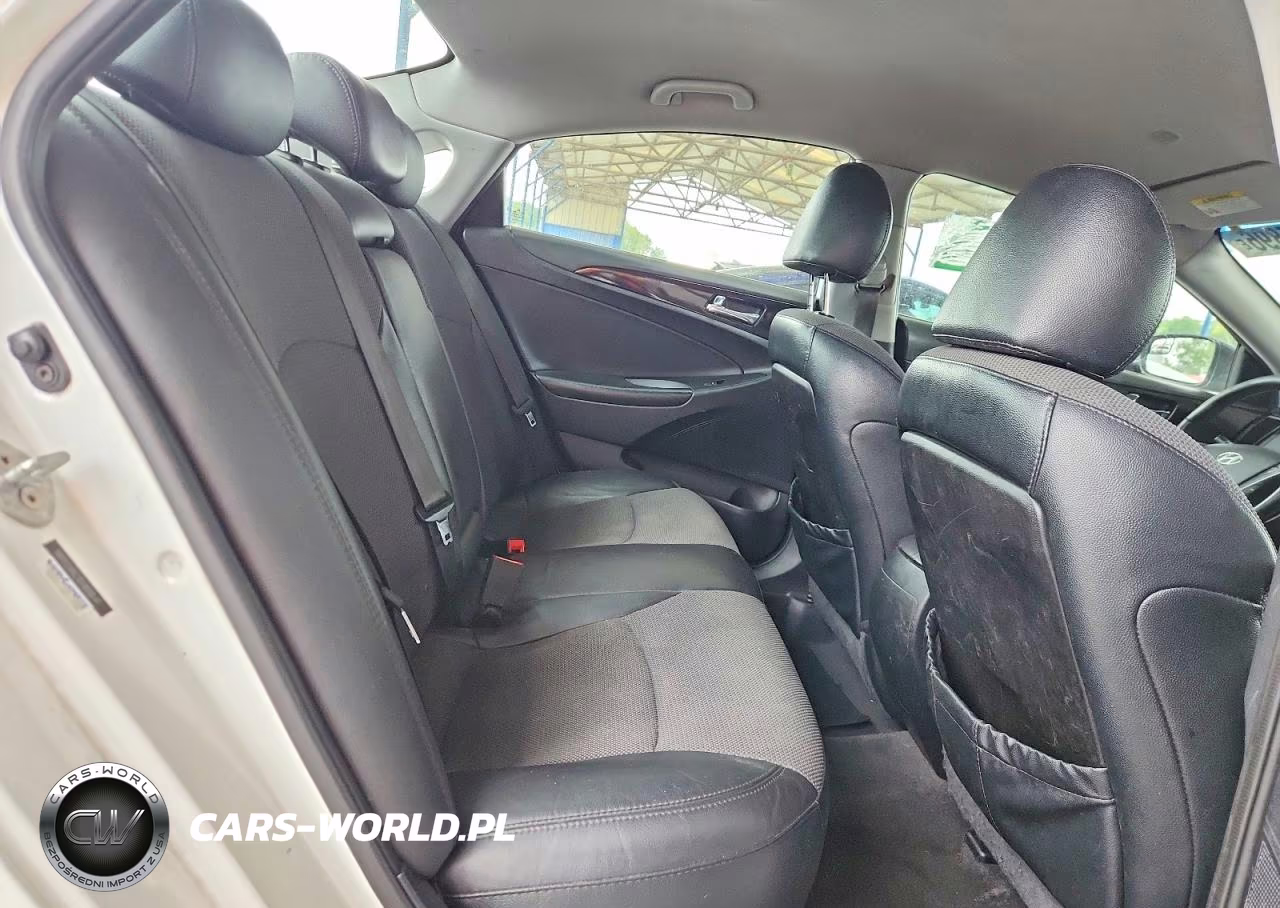 2014 Hyundai Sonata Se VIN:5NPEC4AC7EH818641 - 10
