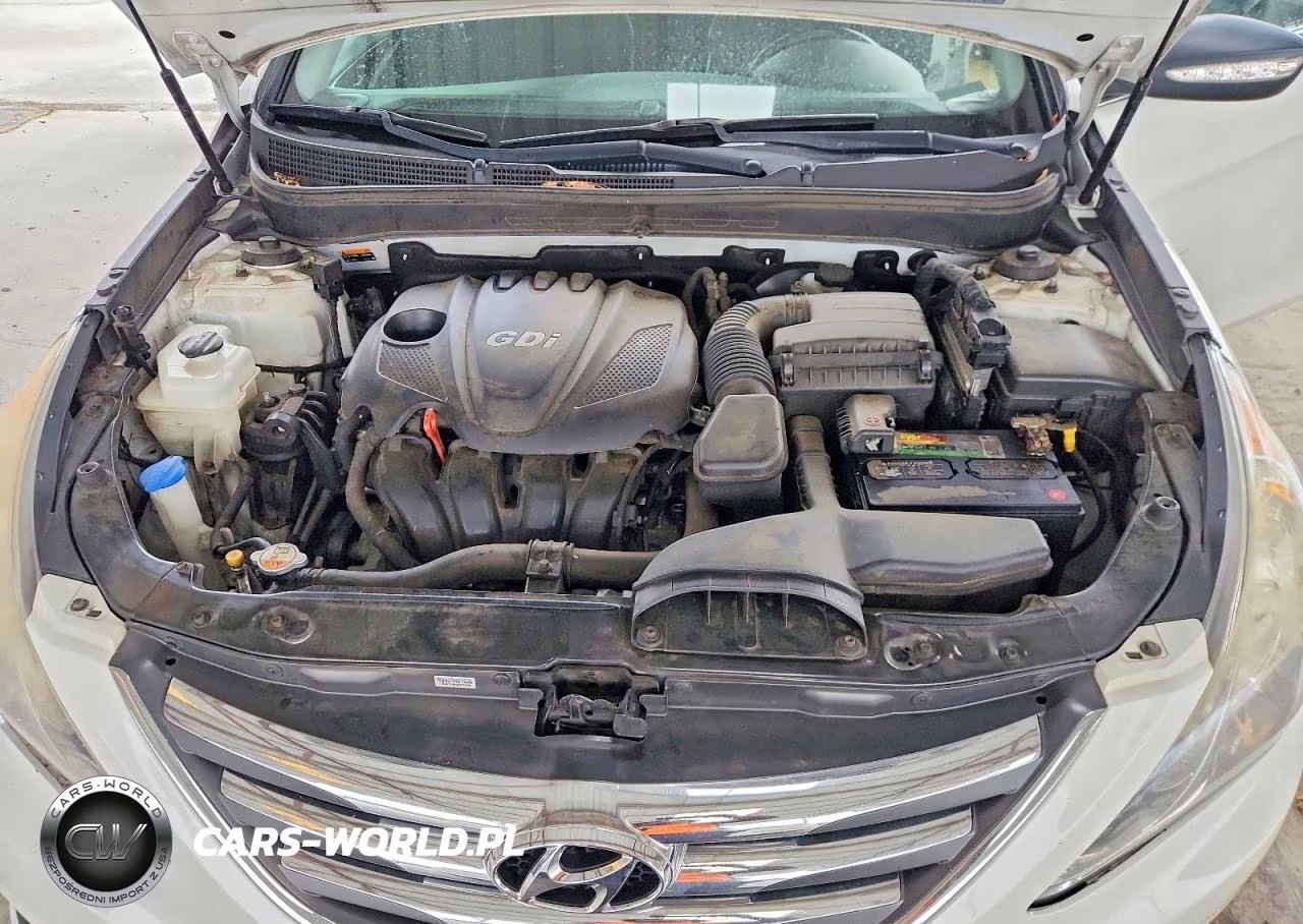 2014 Hyundai Sonata Se VIN:5NPEC4AC7EH818641 - 11