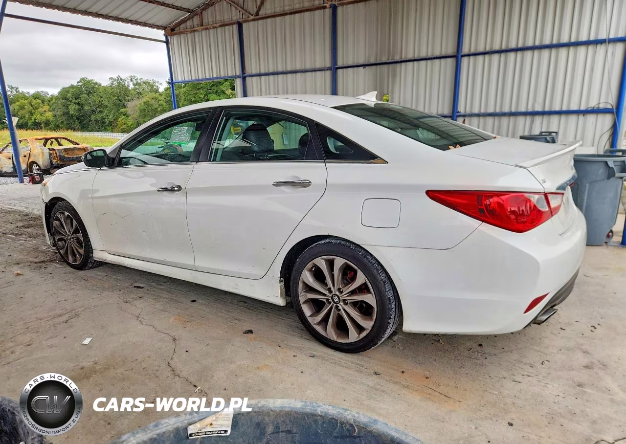 2014 Hyundai Sonata Se VIN:5NPEC4AC7EH818641 - 2