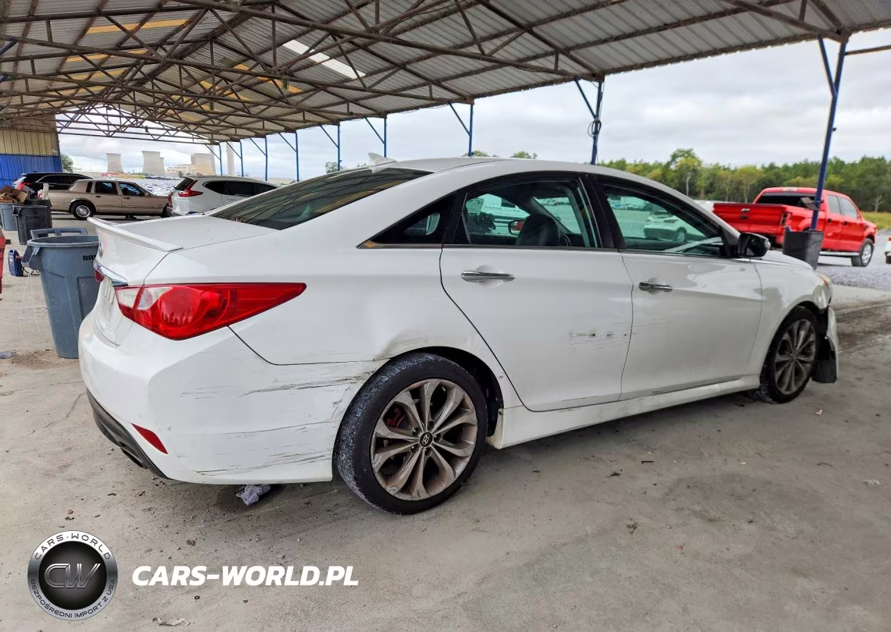 2014 Hyundai Sonata Se VIN:5NPEC4AC7EH818641 - 3