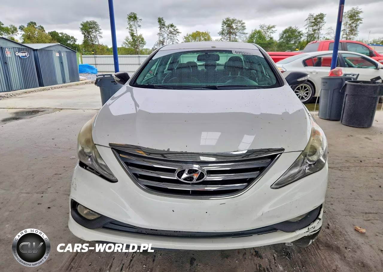2014 Hyundai Sonata Se VIN:5NPEC4AC7EH818641 - 5