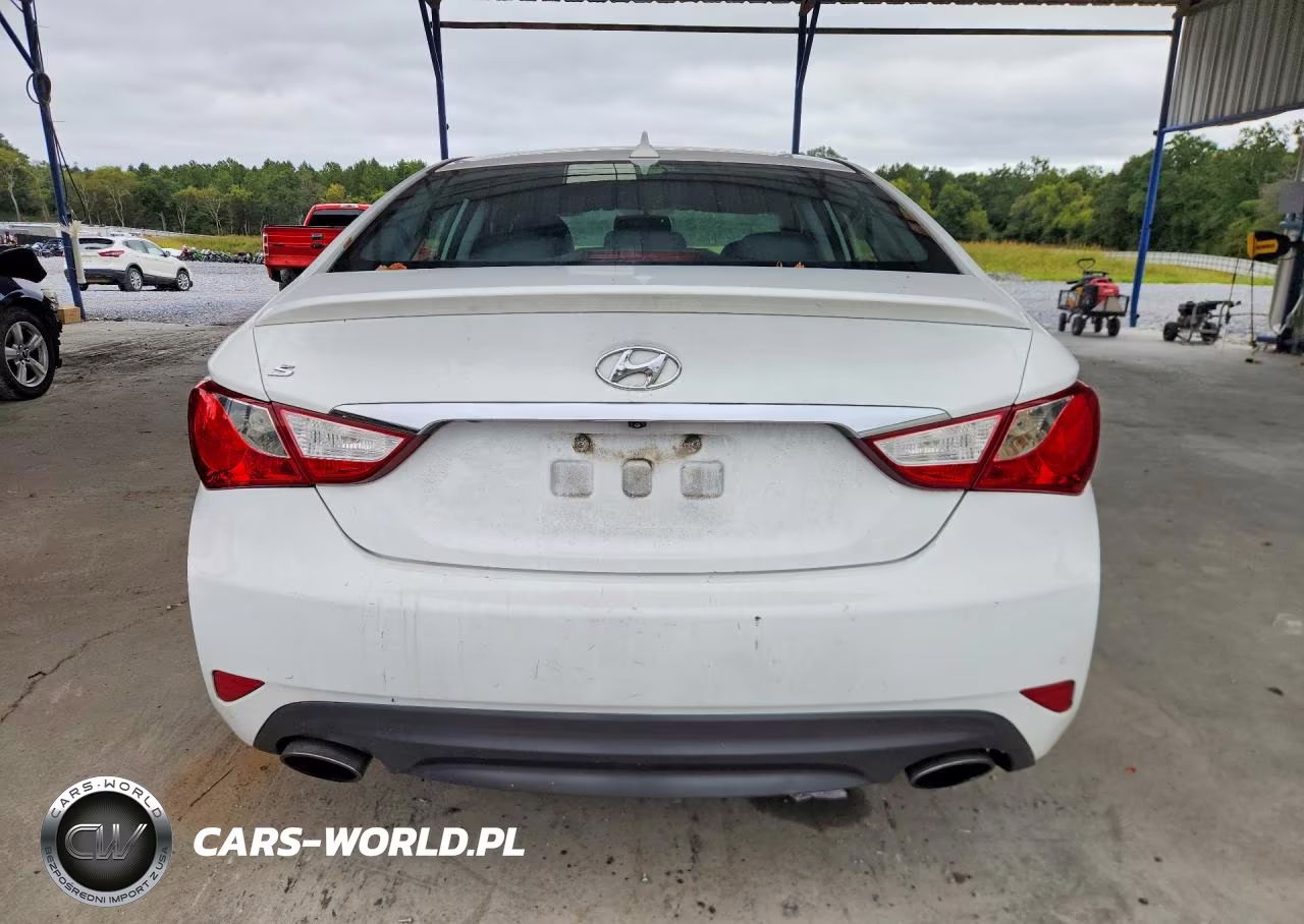 2014 Hyundai Sonata Se VIN:5NPEC4AC7EH818641 - 6