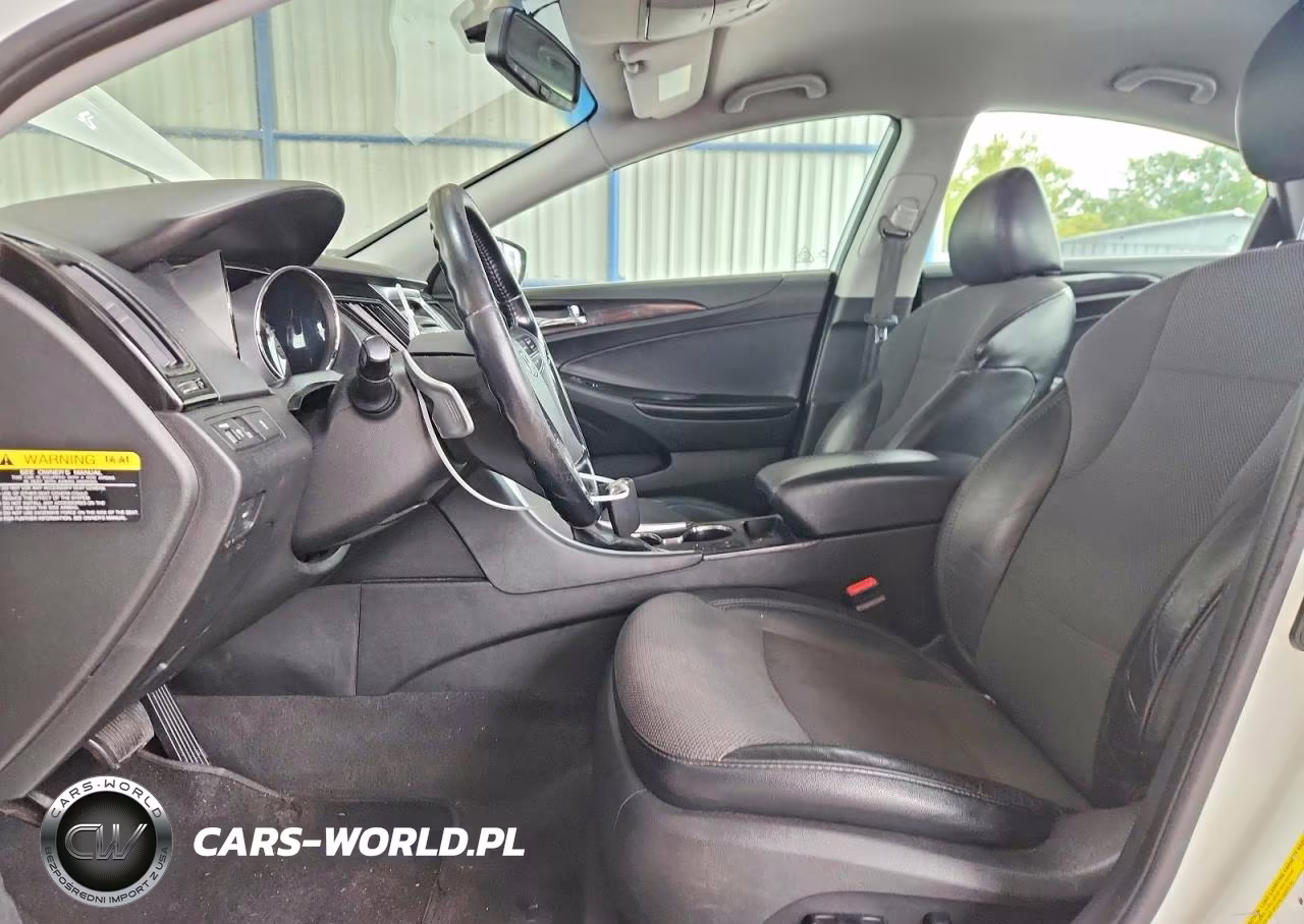 2014 Hyundai Sonata Se VIN:5NPEC4AC7EH818641 - 7