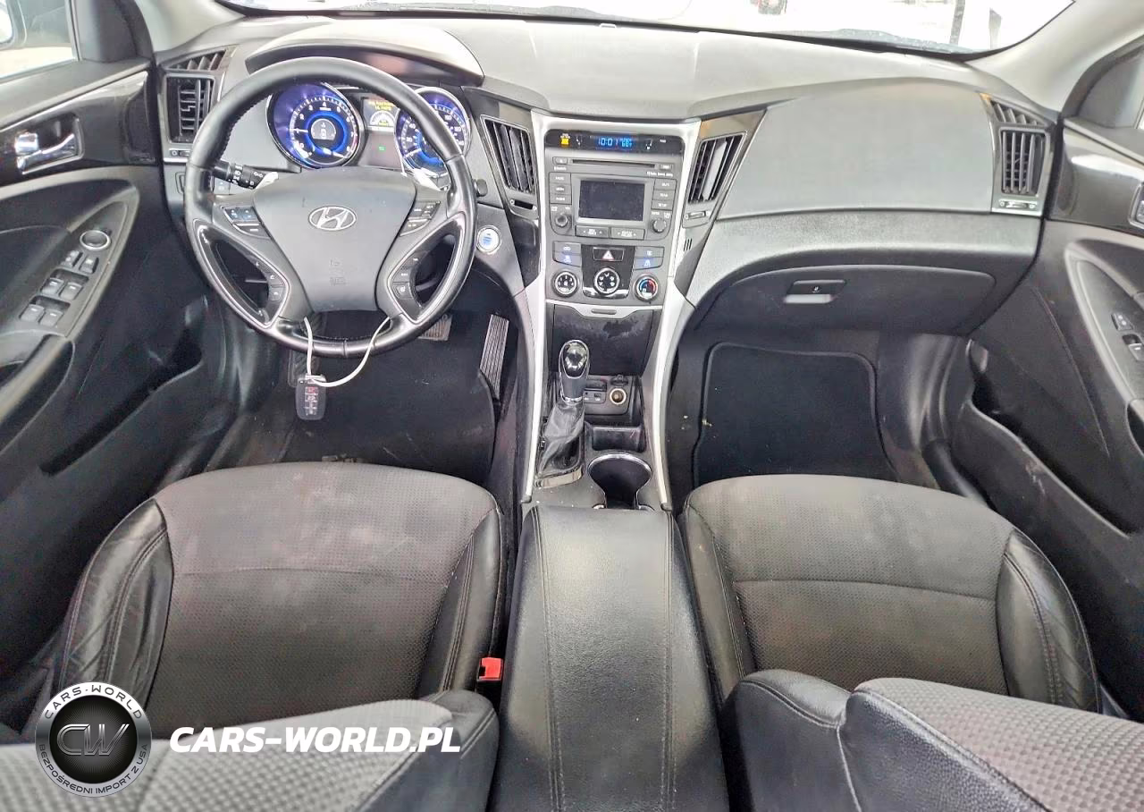 2014 Hyundai Sonata Se VIN:5NPEC4AC7EH818641 - 8
