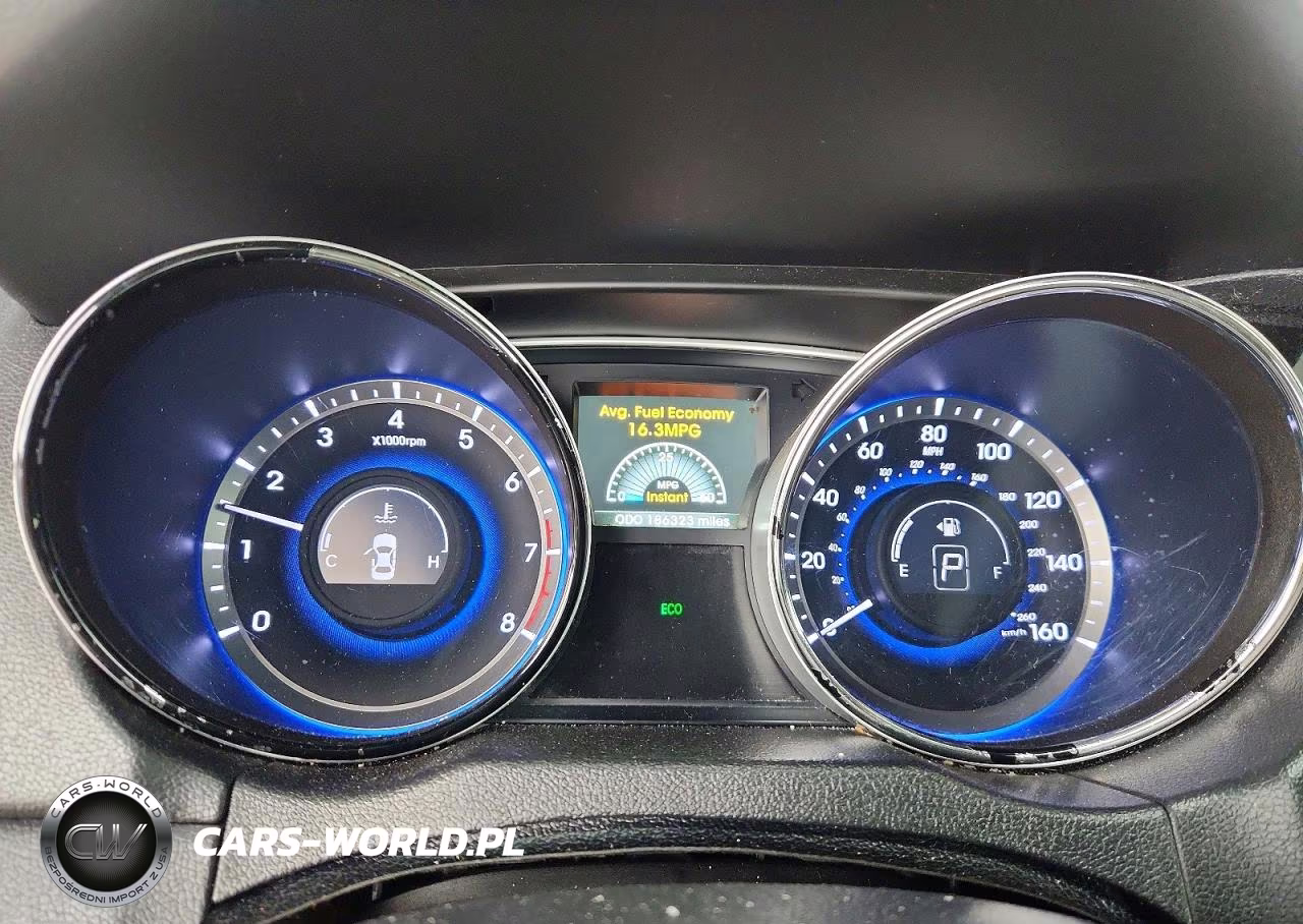 2014 Hyundai Sonata Se VIN:5NPEC4AC7EH818641 - 9