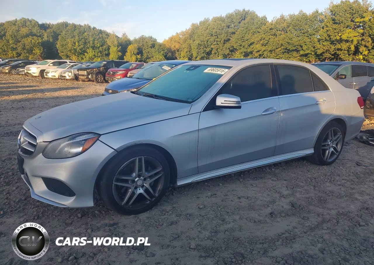 2014 Mercedes-Benz E 350 4Matic VIN:WDDHF8JB7EA987672 - 1