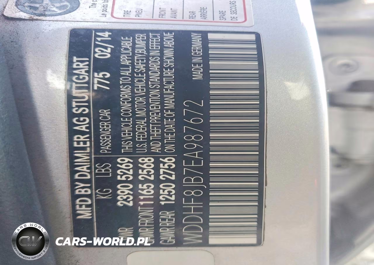 2014 Mercedes-Benz E 350 4Matic VIN:WDDHF8JB7EA987672 - 13