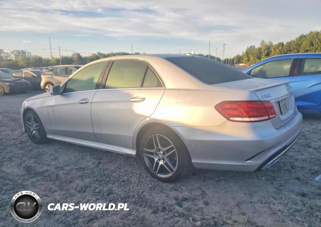 2014 Mercedes-Benz E 350 4Matic VIN:WDDHF8JB7EA987672 - 2