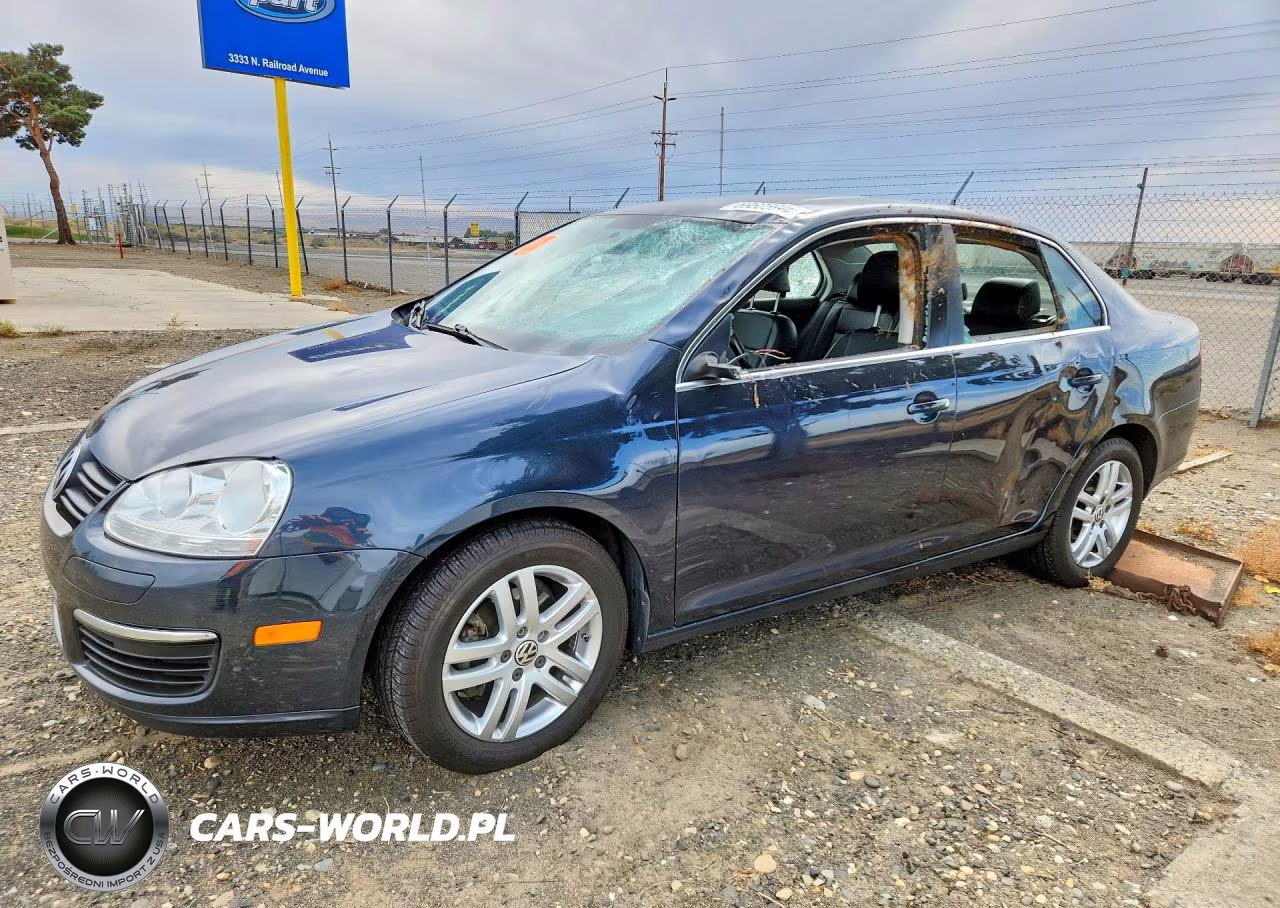 2010 Volkswagen Jetta Tdi VIN:3VWRL7AJ6AM034535 - 1