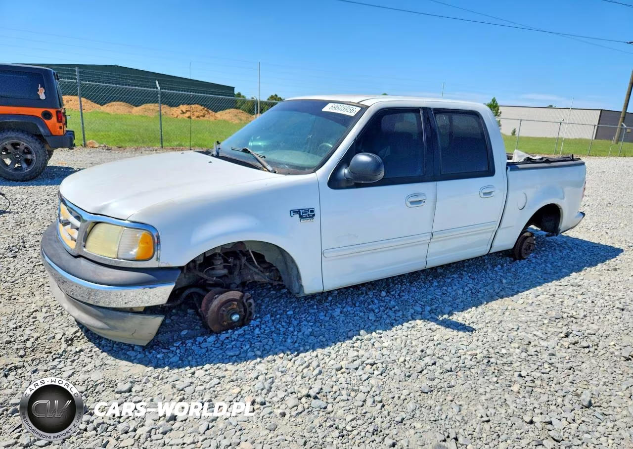 2003 Ford F150 Supercrew