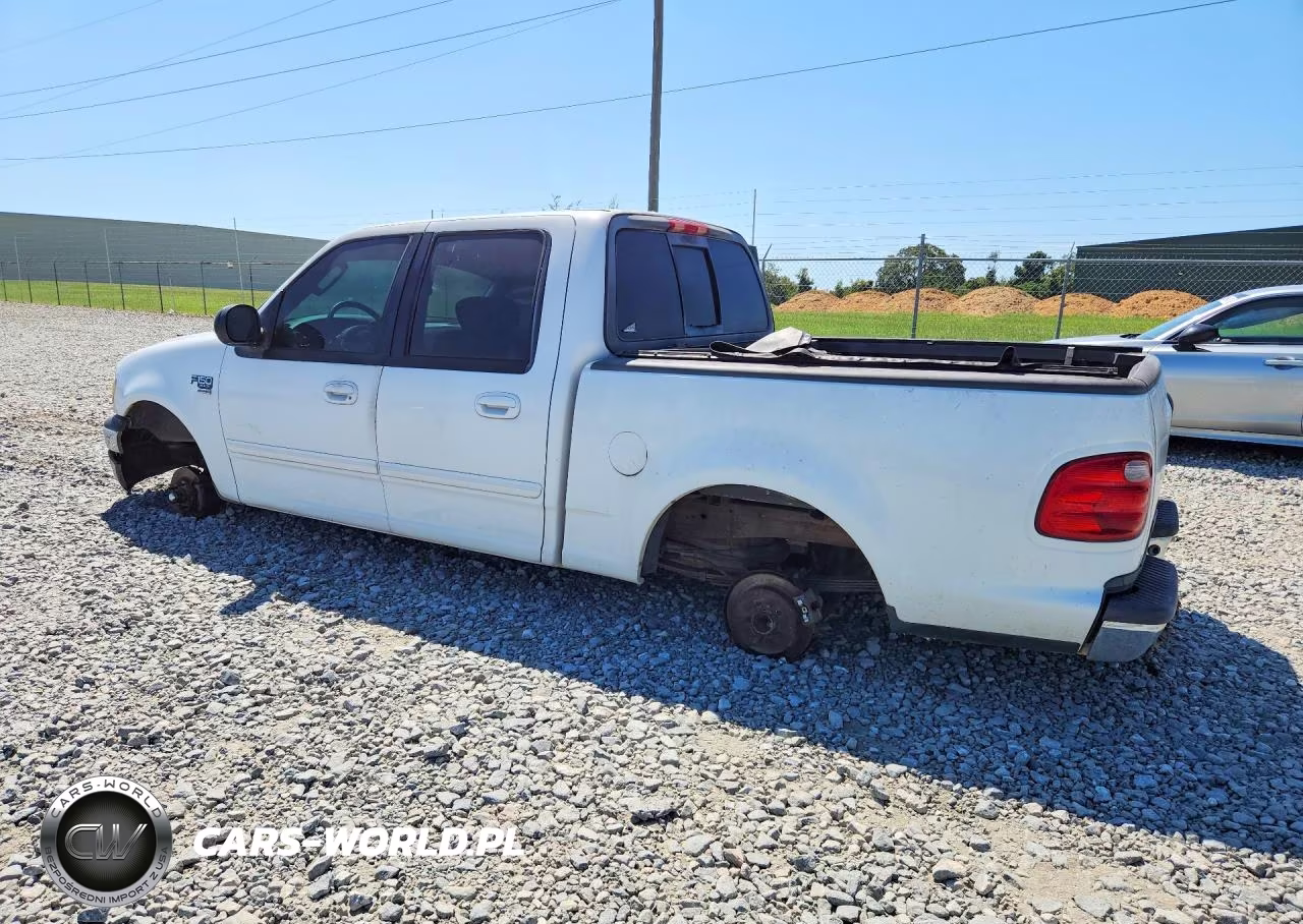 2003 Ford F150 Supercrew VIN:1FTRW07LX3KC39537 - 2