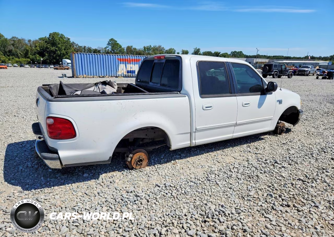 2003 Ford F150 Supercrew VIN:1FTRW07LX3KC39537 - 3