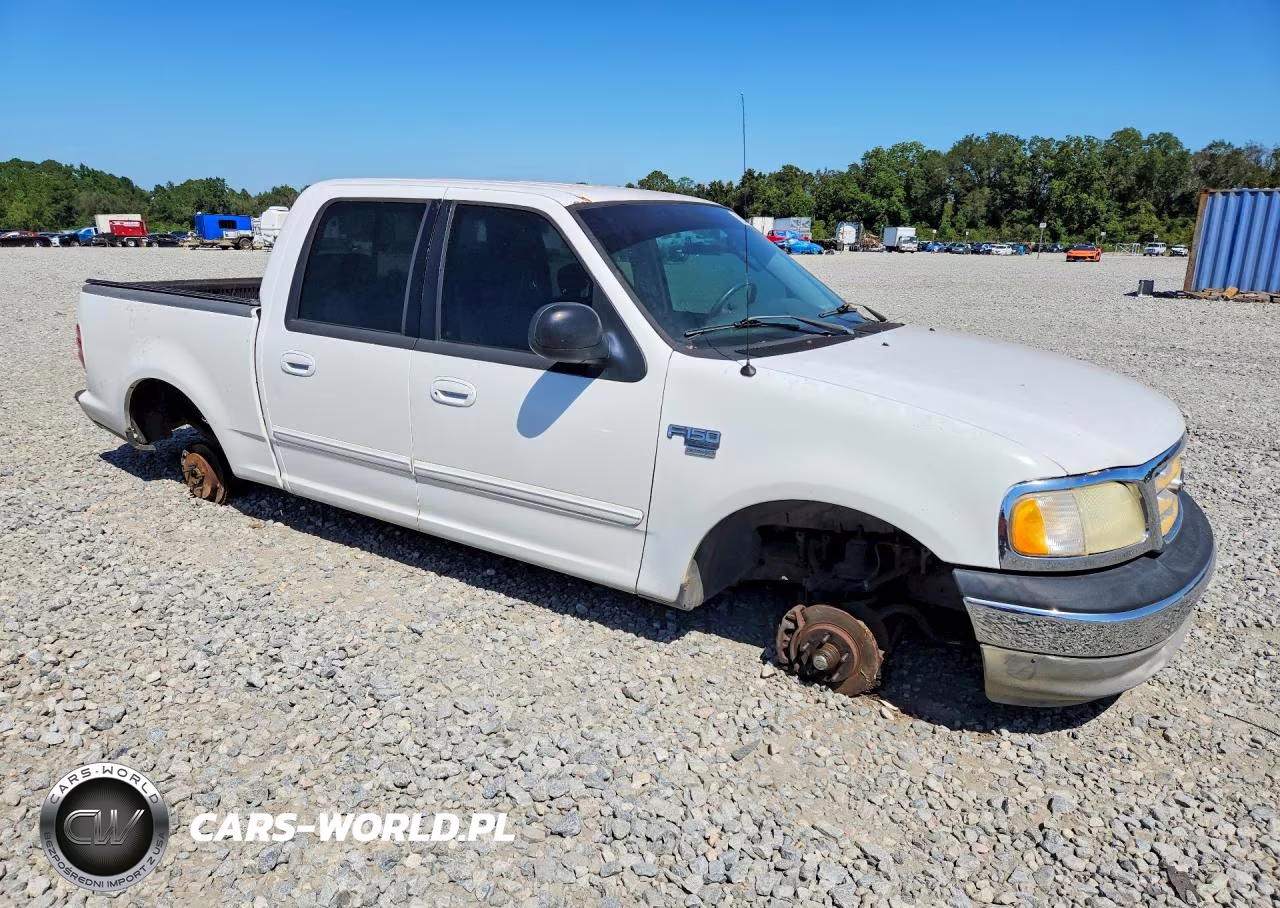 2003 Ford F150 Supercrew VIN:1FTRW07LX3KC39537 - 4