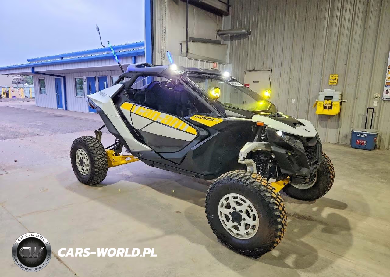 2024 Can-Am Maverick R Utility Vehicle