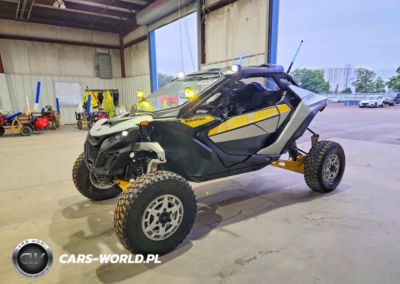 2024 Can-Am Maverick R Utility Vehicle VIN:3JB8GAT45RE000179 - 2