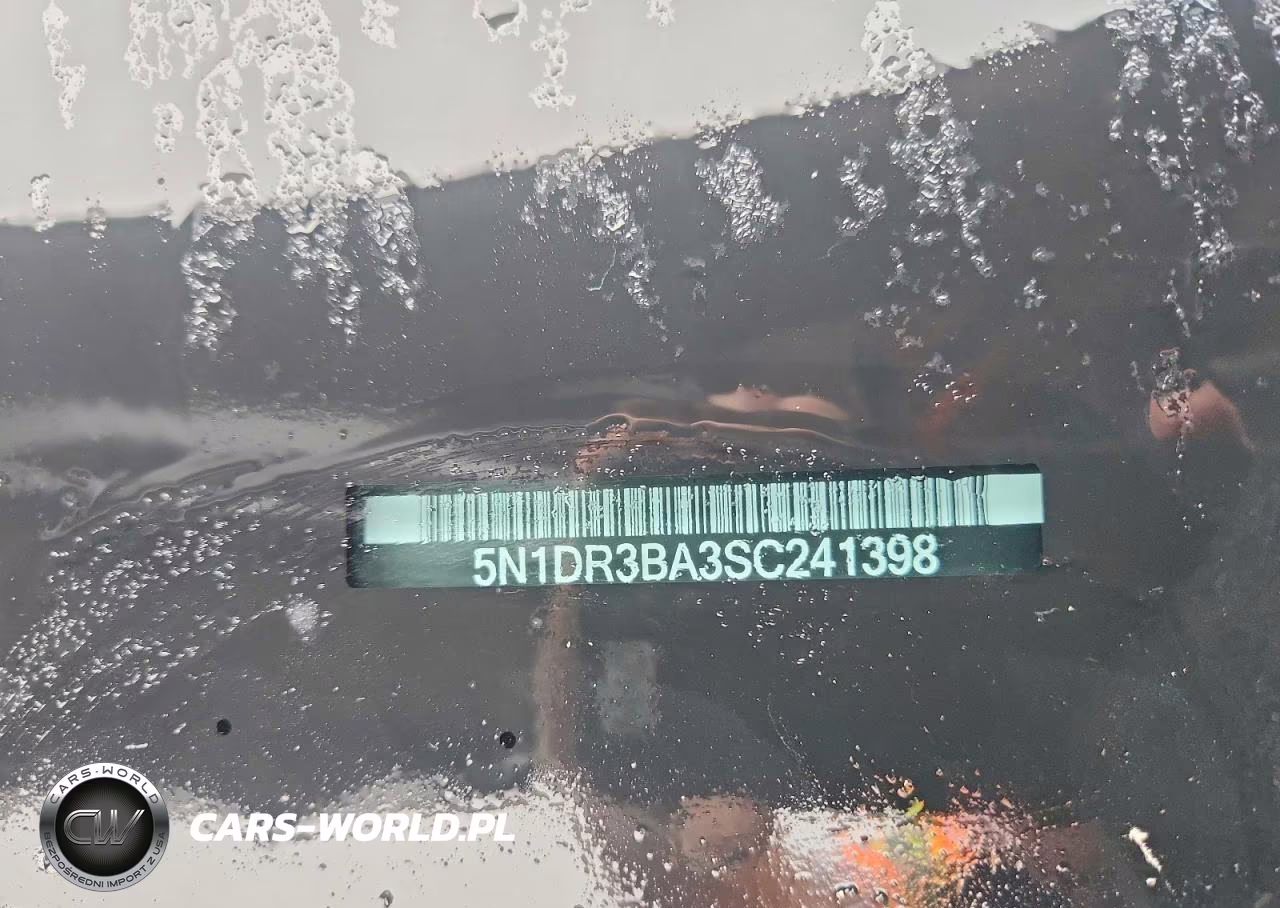 2025 Nissan Pathfinder Sv VIN:5N1DR3BA3SC241398 - 13