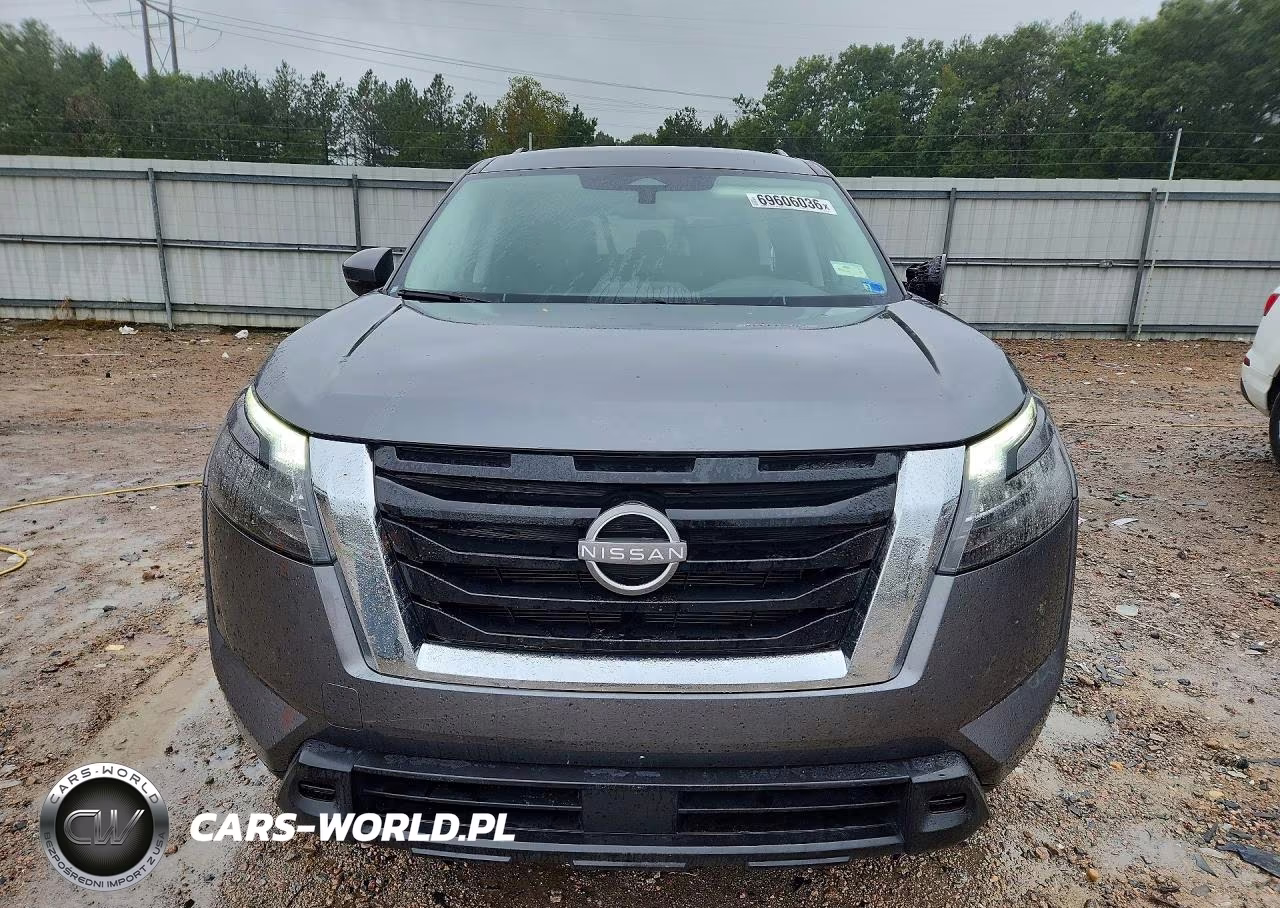 2025 Nissan Pathfinder Sv VIN:5N1DR3BA3SC241398 - 5