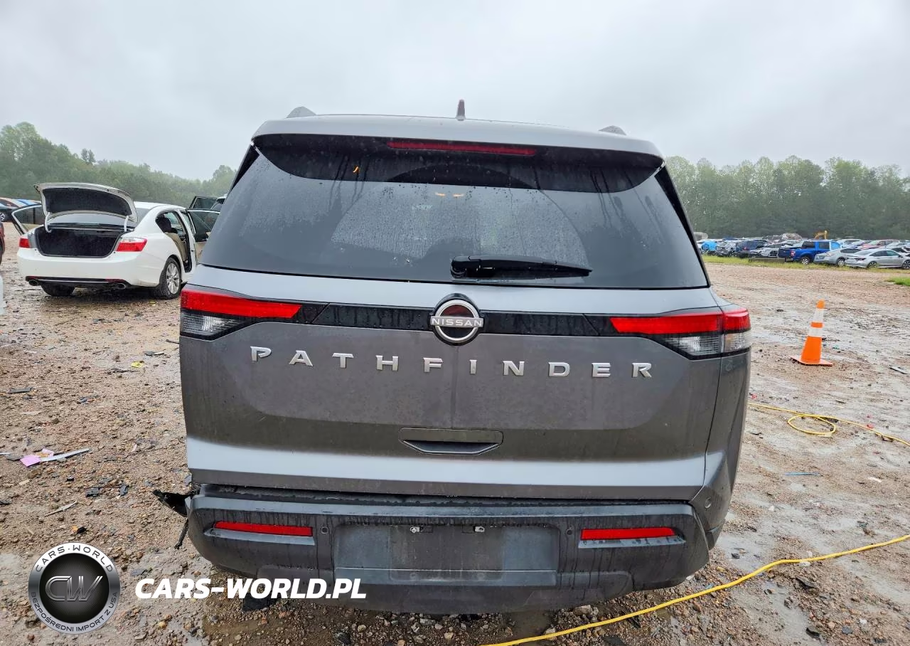 2025 Nissan Pathfinder Sv VIN:5N1DR3BA3SC241398 - 6