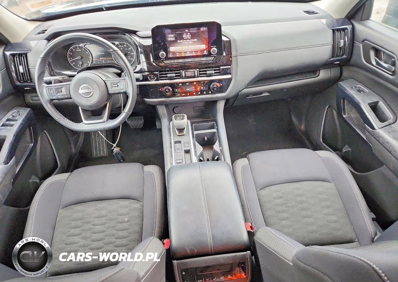 2025 Nissan Pathfinder Sv VIN:5N1DR3BA3SC241398 - 8