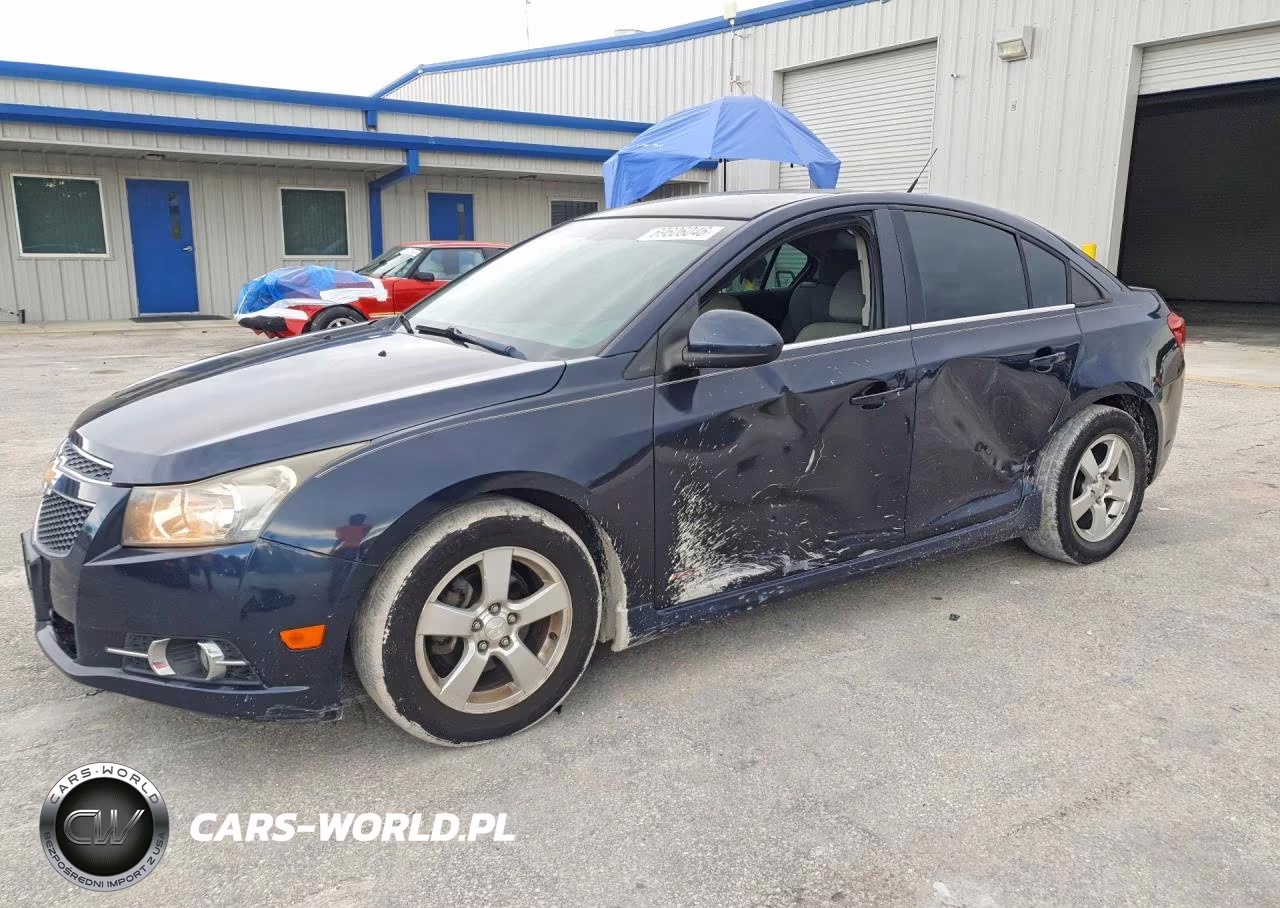 2014 Chevrolet Cruze Lt – zdjęcie 1 z 12