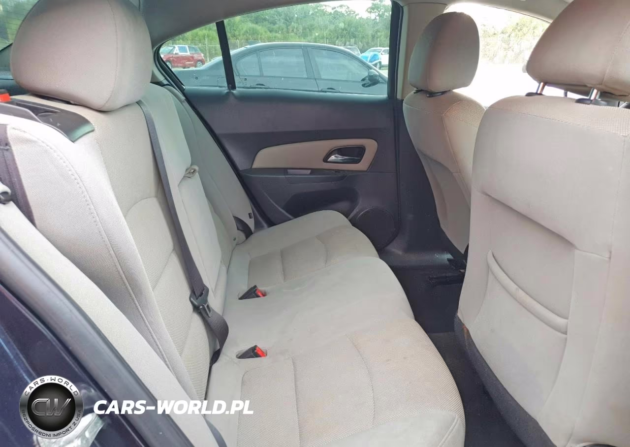 2014 Chevrolet Cruze Lt VIN:1G1PC5SB8E7350601 - 10