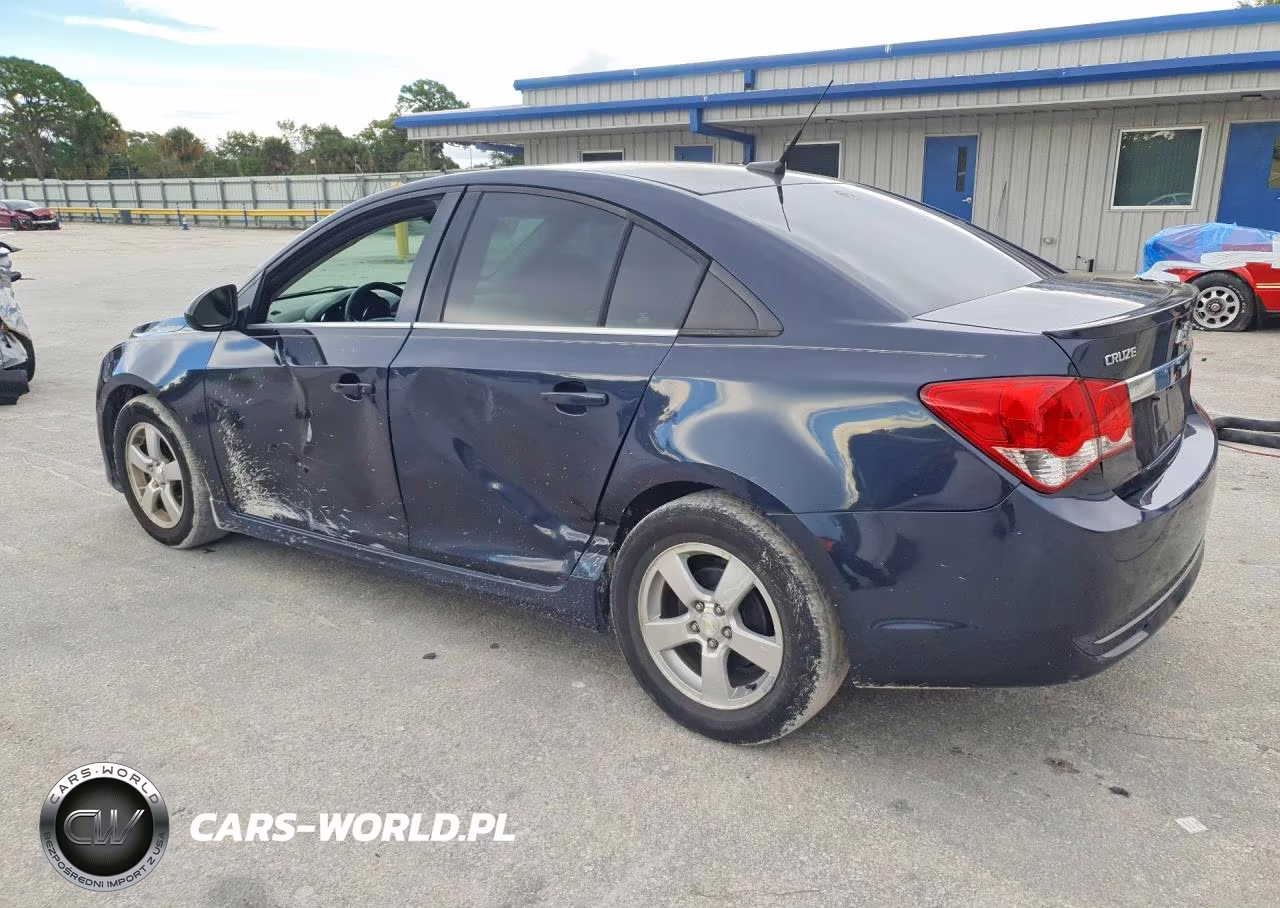 2014 Chevrolet Cruze Lt VIN:1G1PC5SB8E7350601 - 2