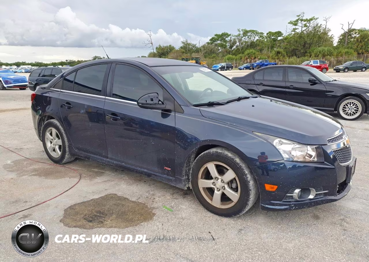 2014 Chevrolet Cruze Lt VIN:1G1PC5SB8E7350601 - 4