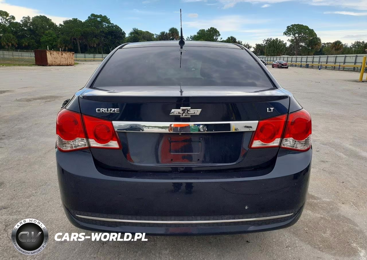 2014 Chevrolet Cruze Lt VIN:1G1PC5SB8E7350601 - 6