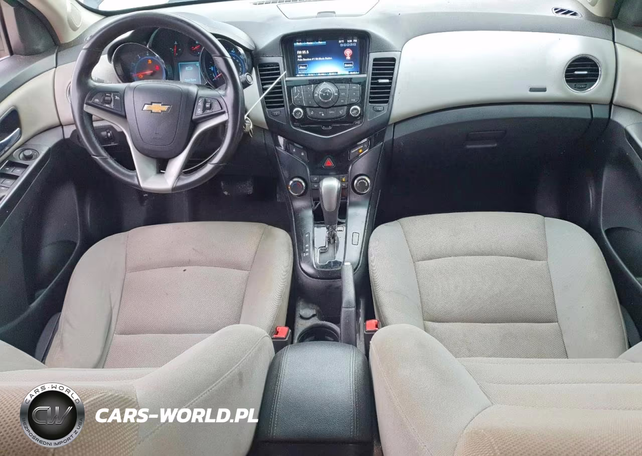 2014 Chevrolet Cruze Lt VIN:1G1PC5SB8E7350601 - 8