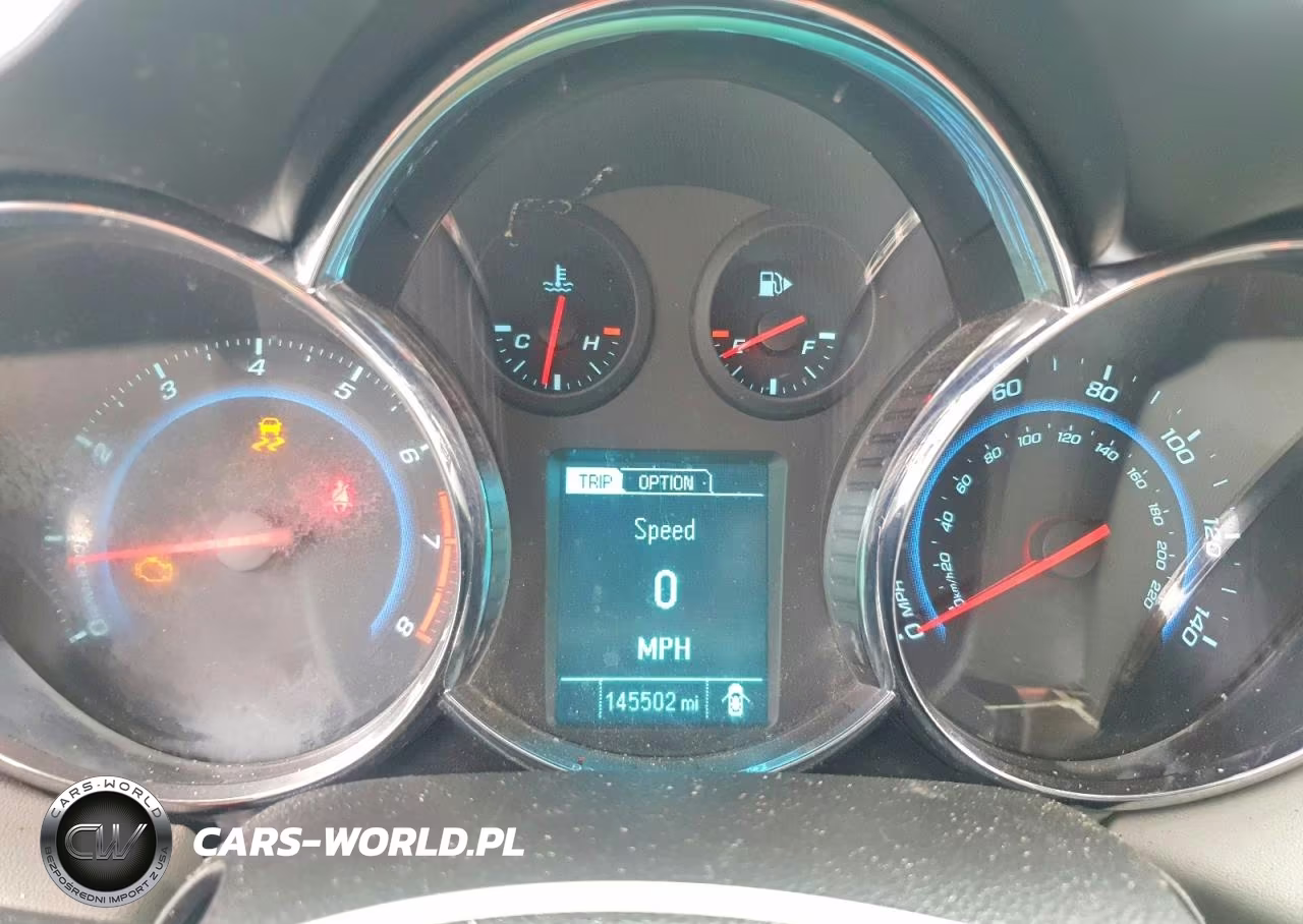 2014 Chevrolet Cruze Lt VIN:1G1PC5SB8E7350601 - 9