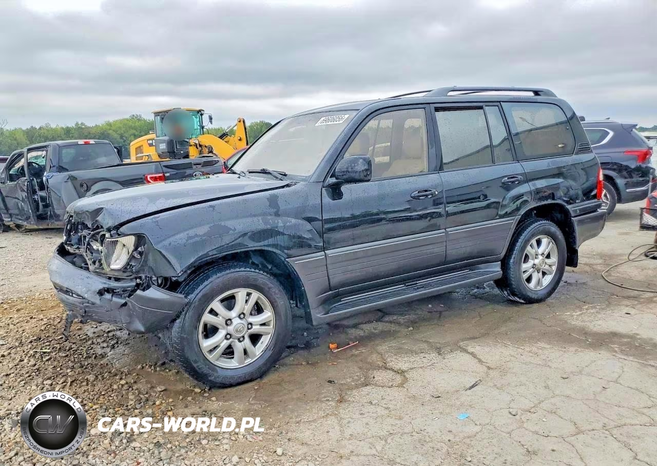 2003 Lexus Lx 470