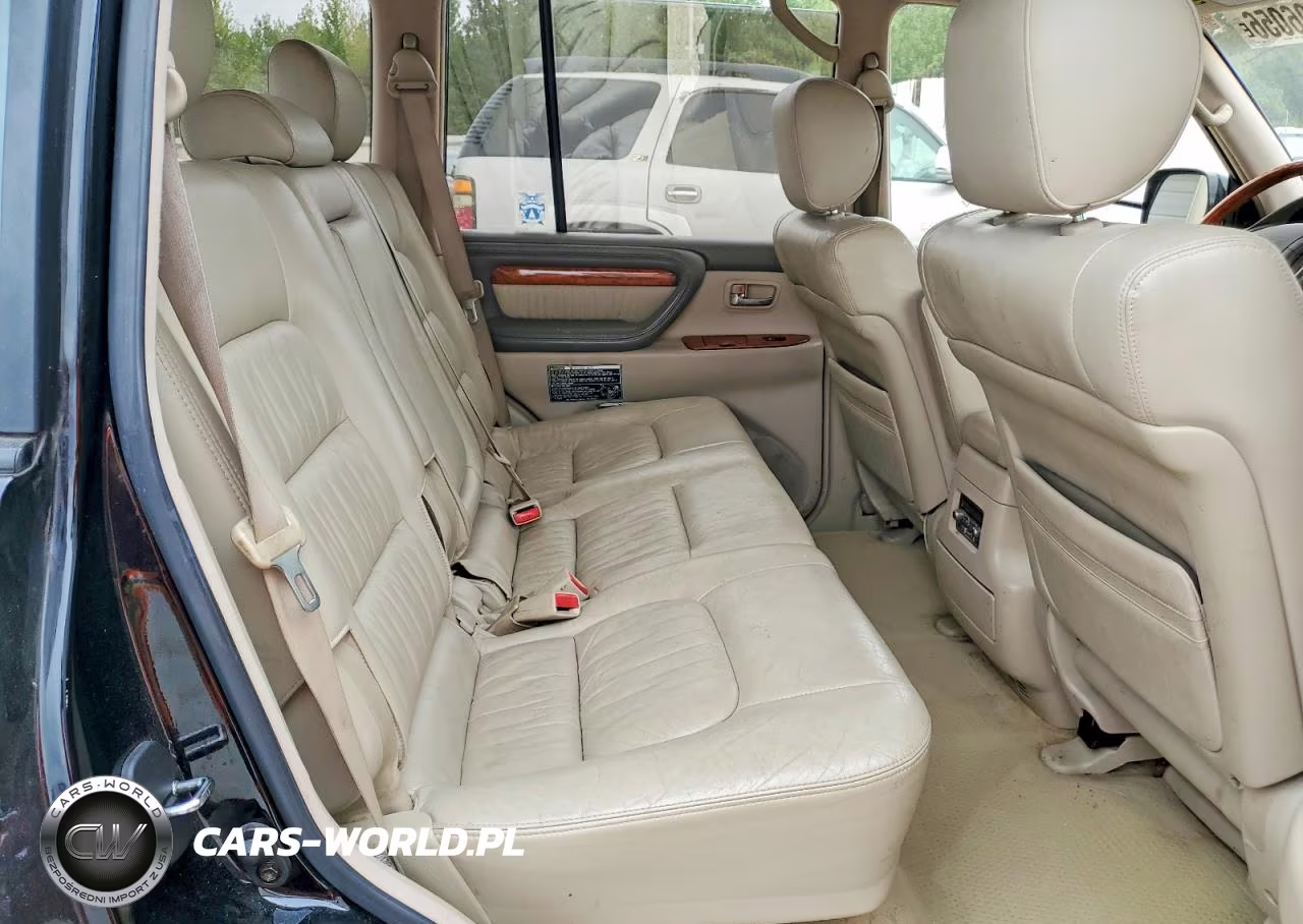 2003 Lexus Lx 470 VIN:JTJHT00W233533854 - 10