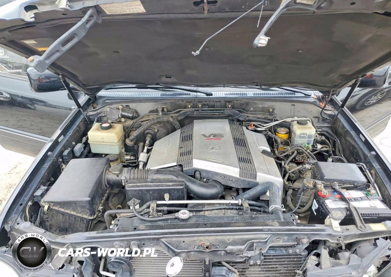 2003 Lexus Lx 470 VIN:JTJHT00W233533854 - 11