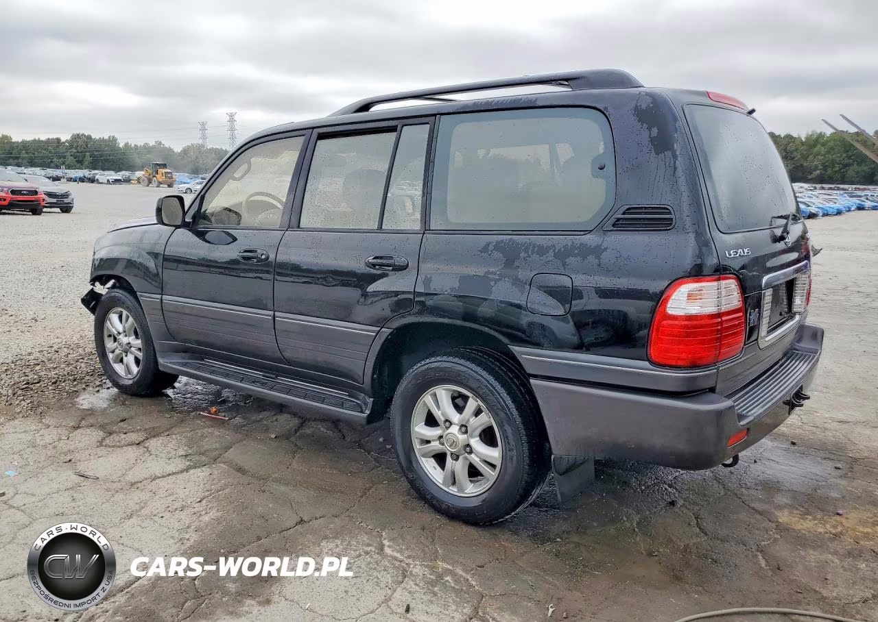 2003 Lexus Lx 470 VIN:JTJHT00W233533854 - 2