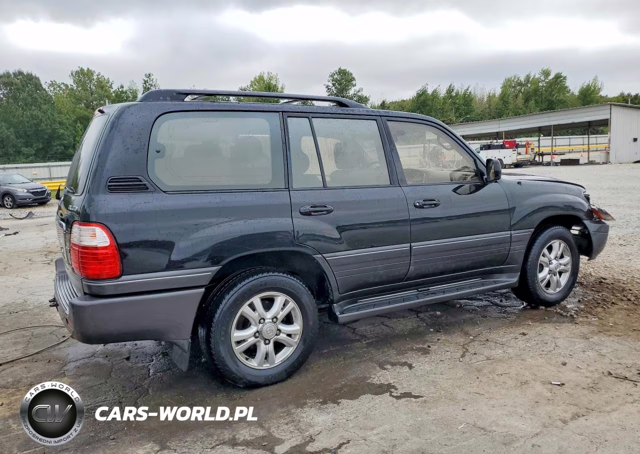 2003 Lexus Lx 470 VIN:JTJHT00W233533854 - 3