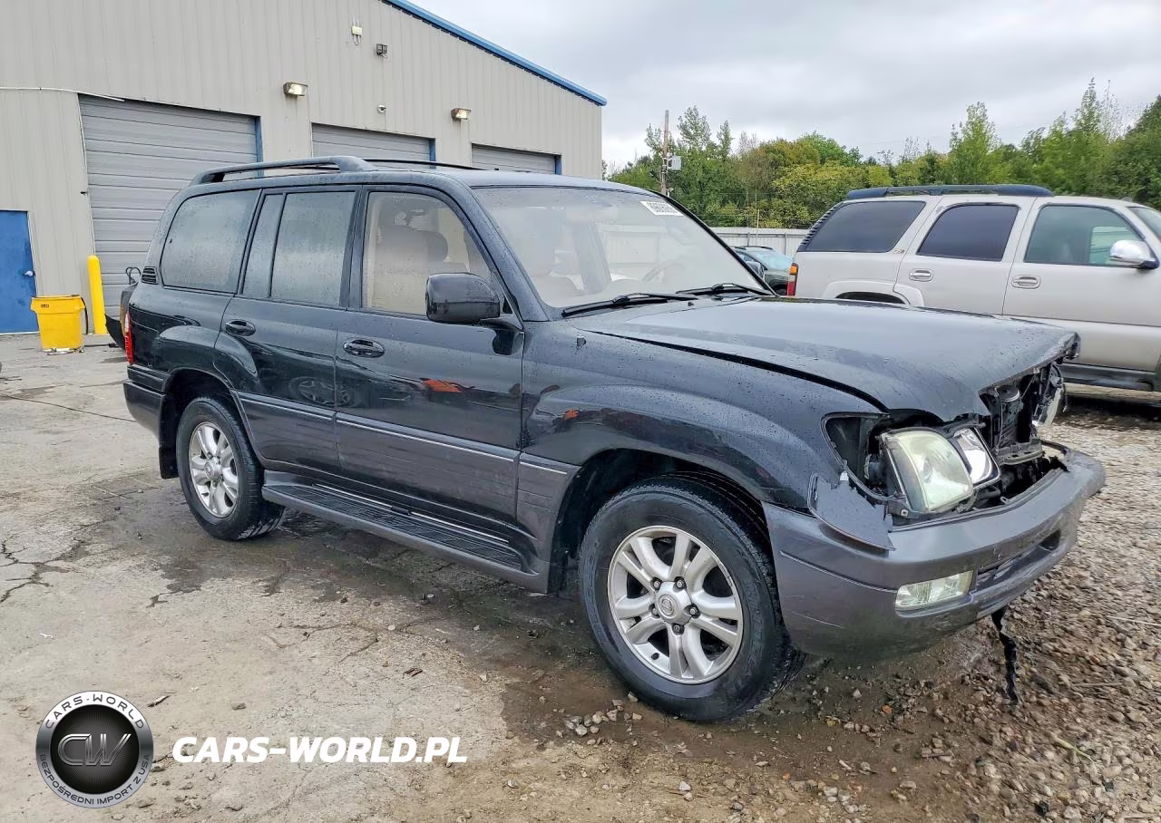 2003 Lexus Lx 470 VIN:JTJHT00W233533854 - 4