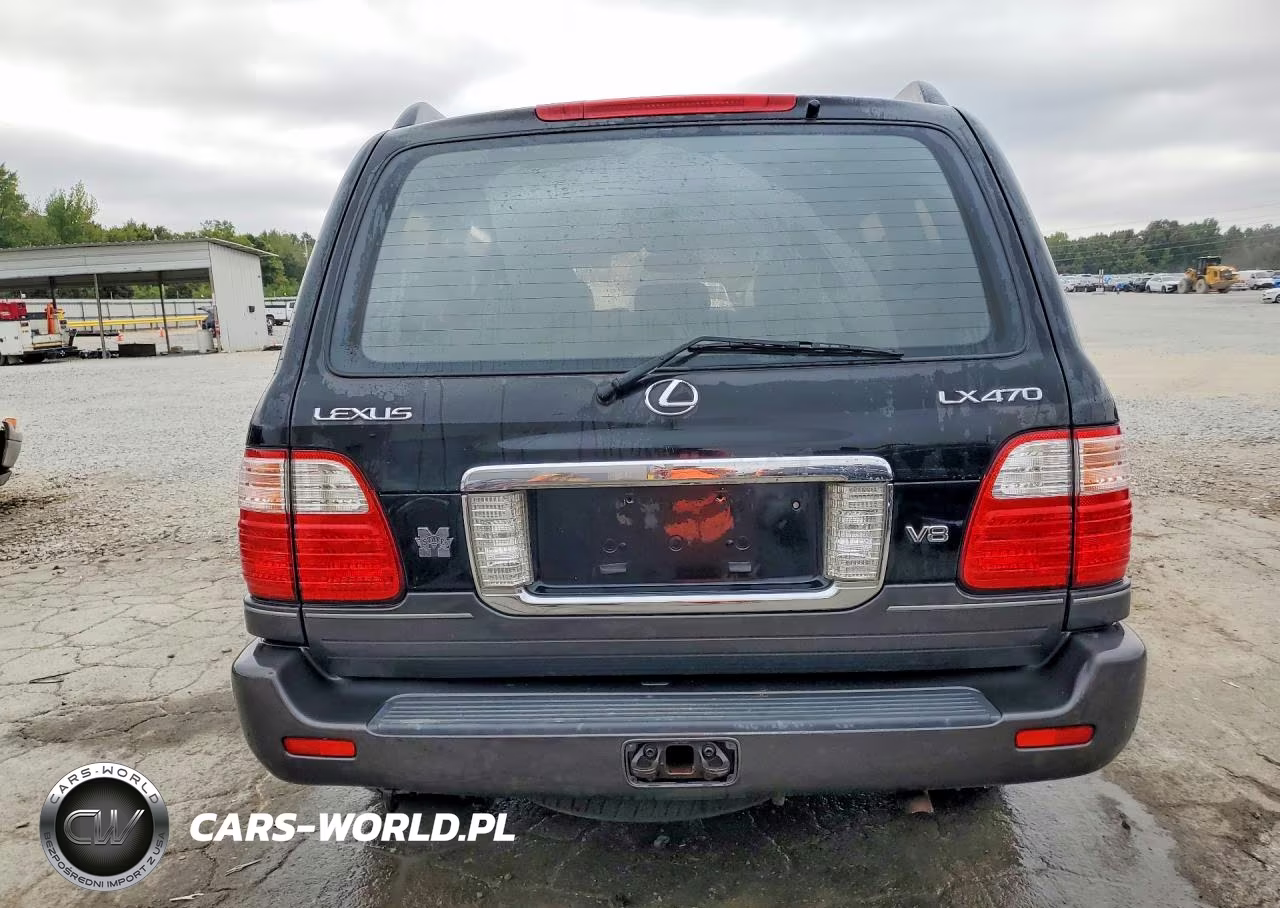 2003 Lexus Lx 470 VIN:JTJHT00W233533854 - 6
