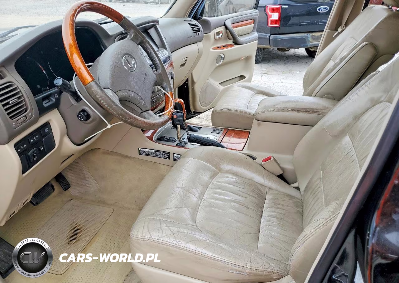 2003 Lexus Lx 470 VIN:JTJHT00W233533854 - 7